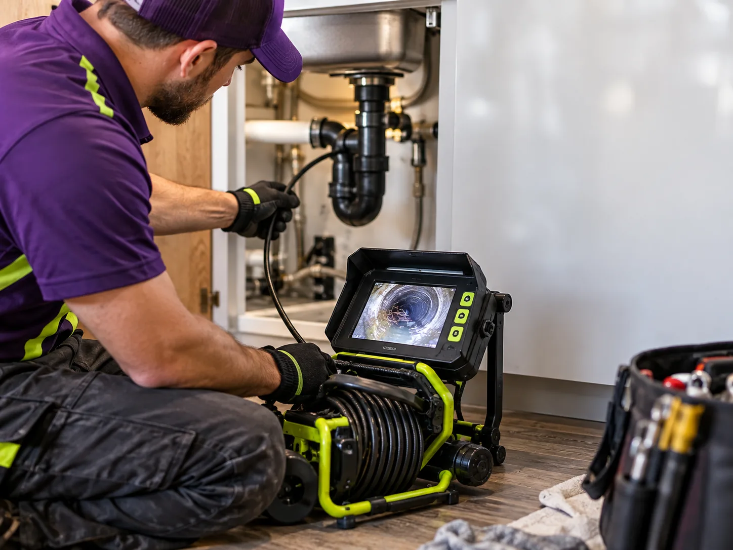 Drain Cleaning company in Wallaceton, PA
